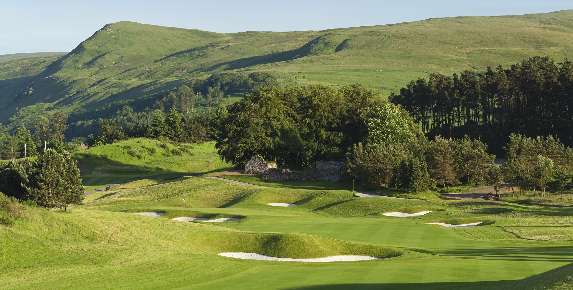 Gleneagles PGA Centenary Golf Courses Golf Scotland