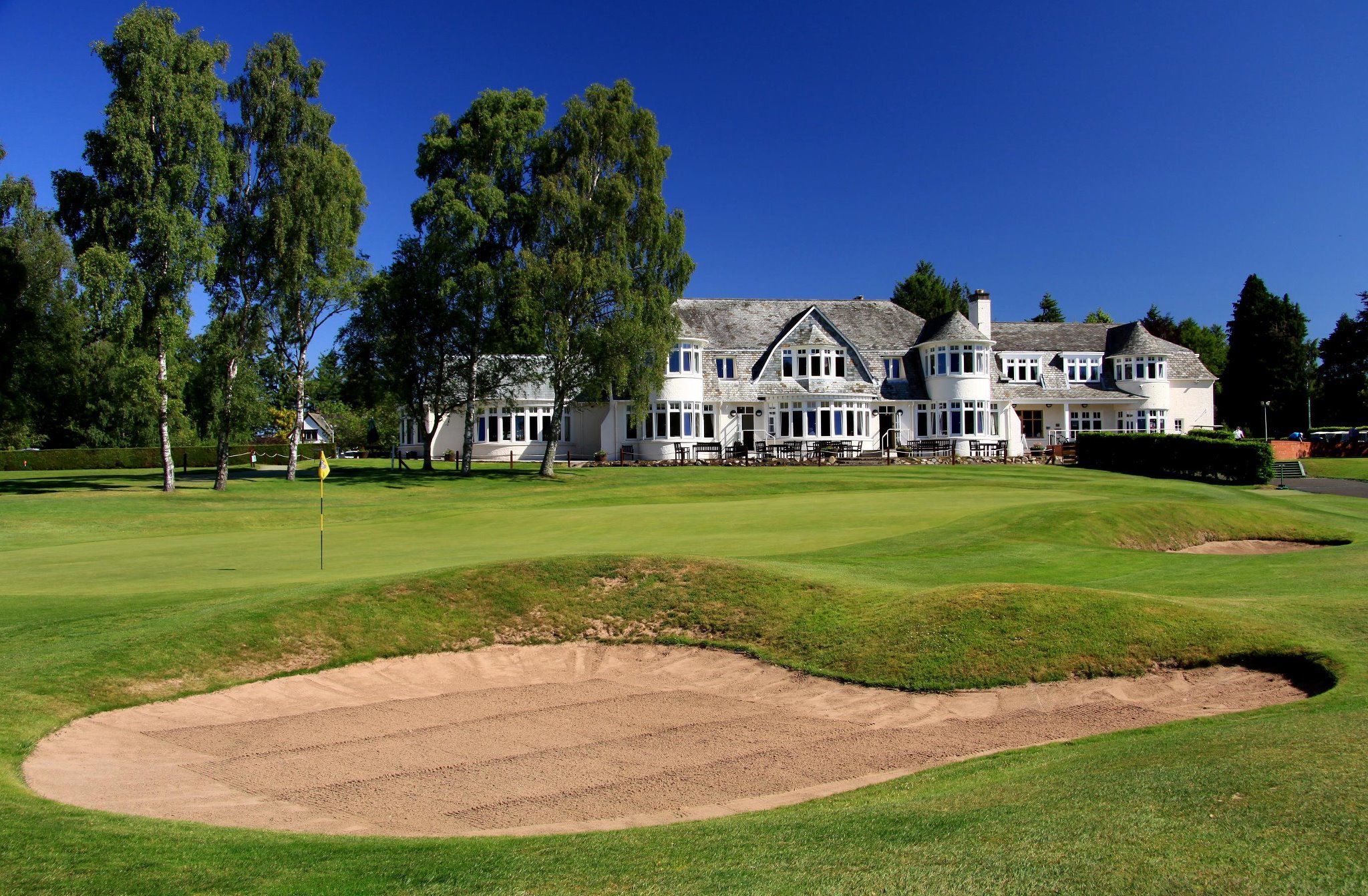 Blairgowrie Rosemount Golf Courses Golf Scotland